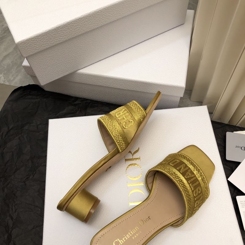 Christian Dior Slippers